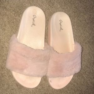 Fuzzy slides